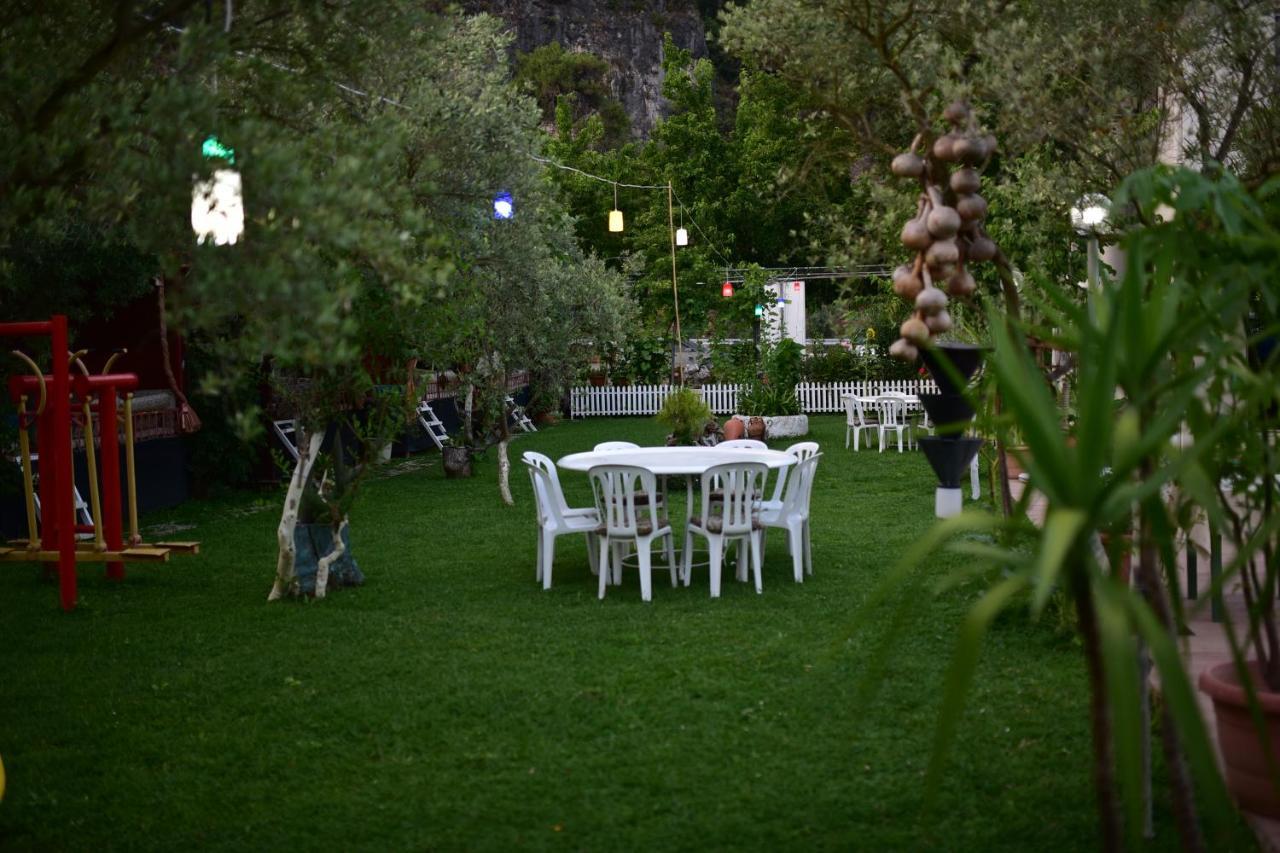 Guentur Hotel & Restaurant Göcek Buitenkant foto