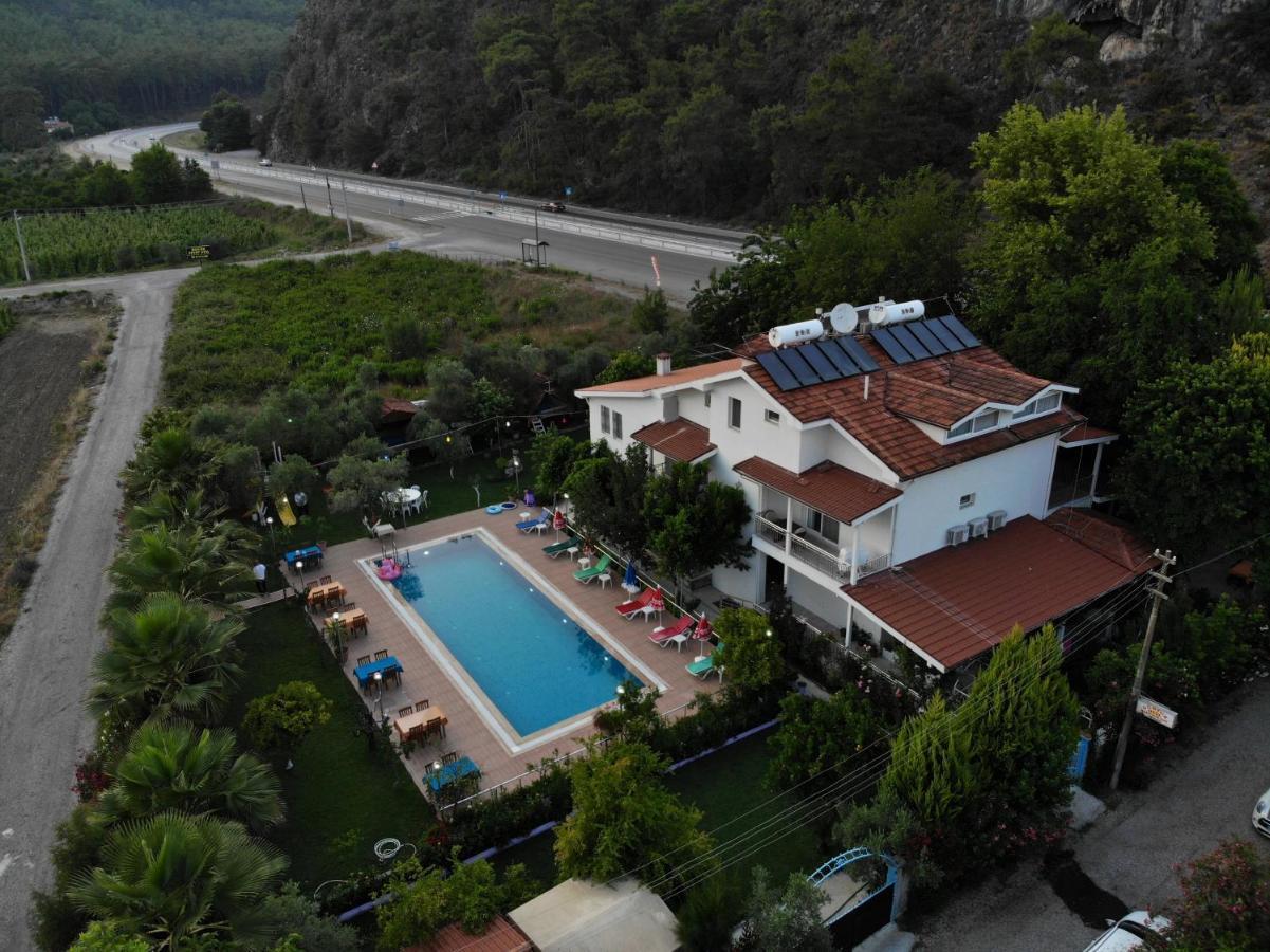 Guentur Hotel & Restaurant Göcek Buitenkant foto