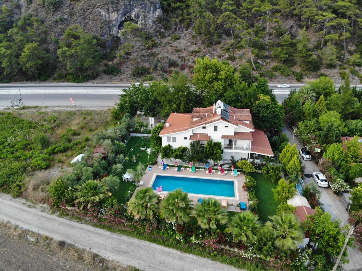Guentur Hotel & Restaurant Göcek Buitenkant foto
