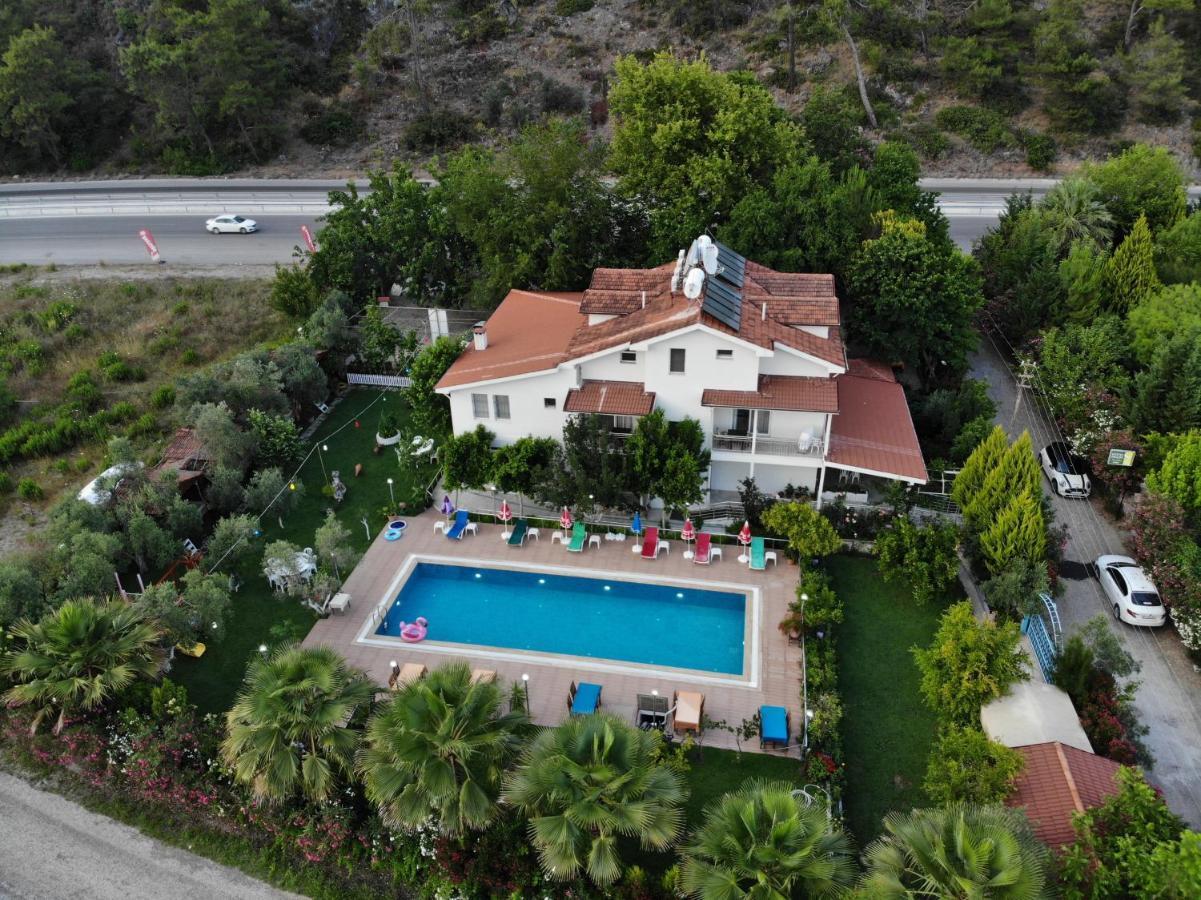 Guentur Hotel & Restaurant Göcek Buitenkant foto