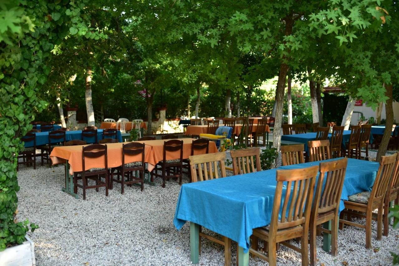 Guentur Hotel & Restaurant Göcek Buitenkant foto
