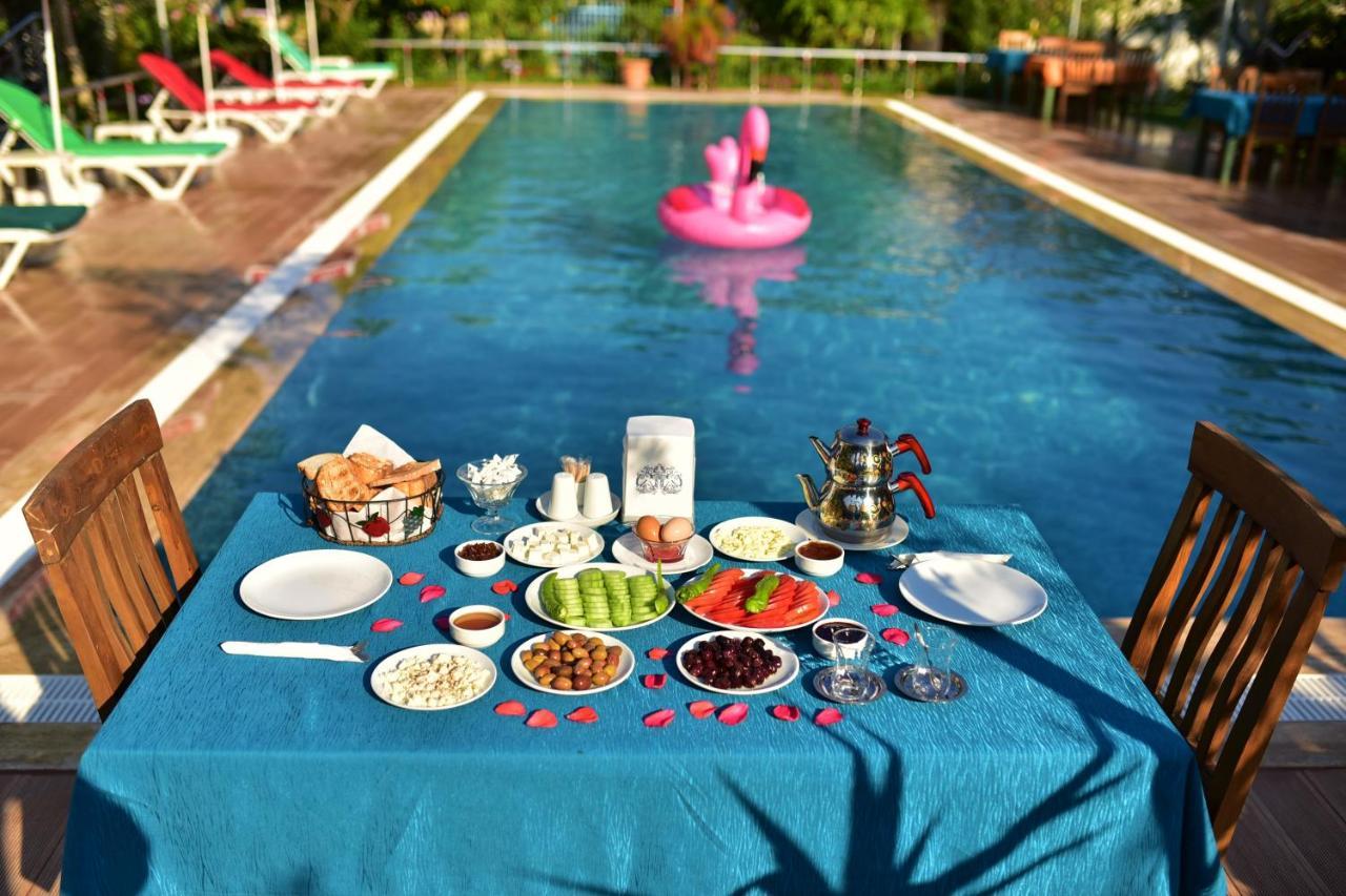 Guentur Hotel & Restaurant Göcek Buitenkant foto
