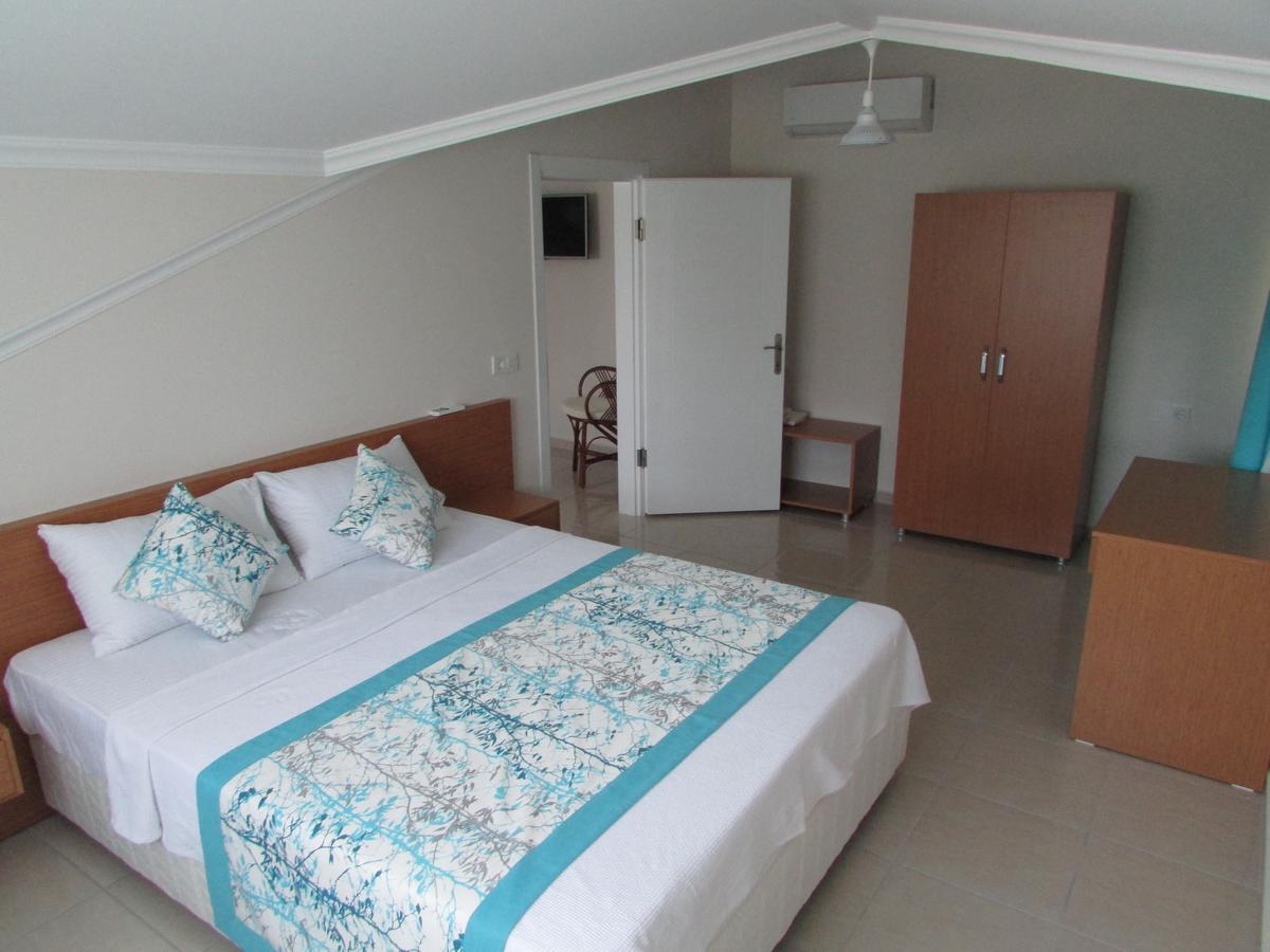 Guentur Hotel & Restaurant Göcek Buitenkant foto