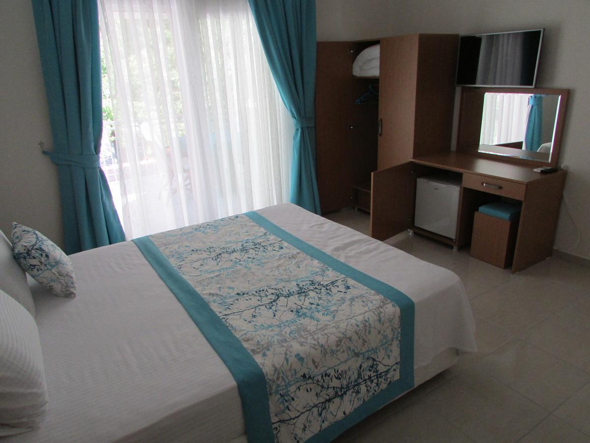 Guentur Hotel & Restaurant Göcek Buitenkant foto