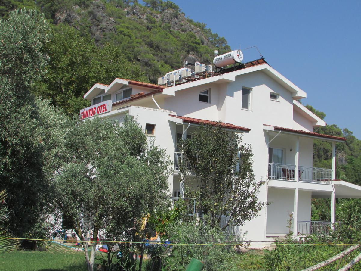 Guentur Hotel & Restaurant Göcek Buitenkant foto