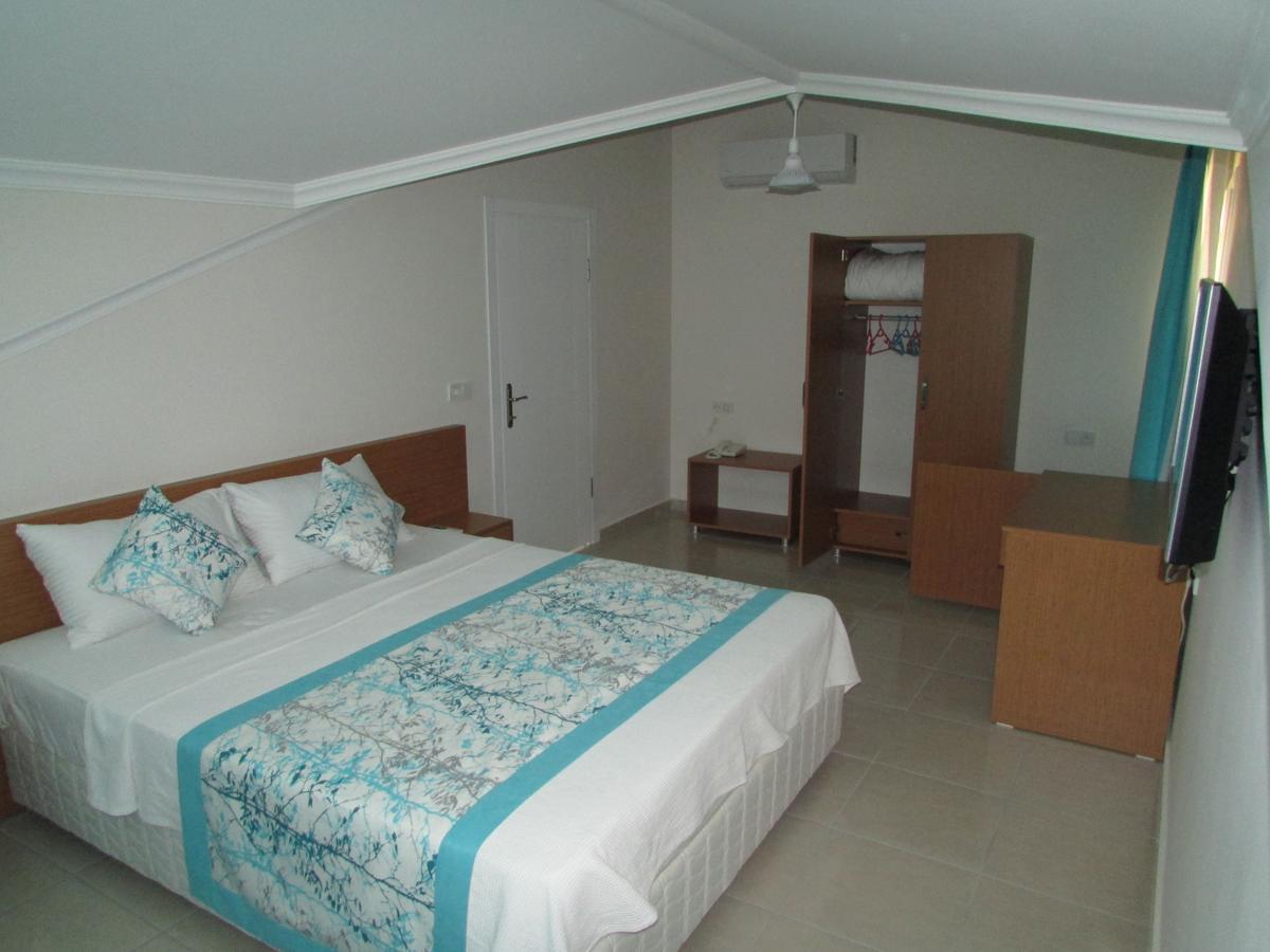 Guentur Hotel & Restaurant Göcek Buitenkant foto